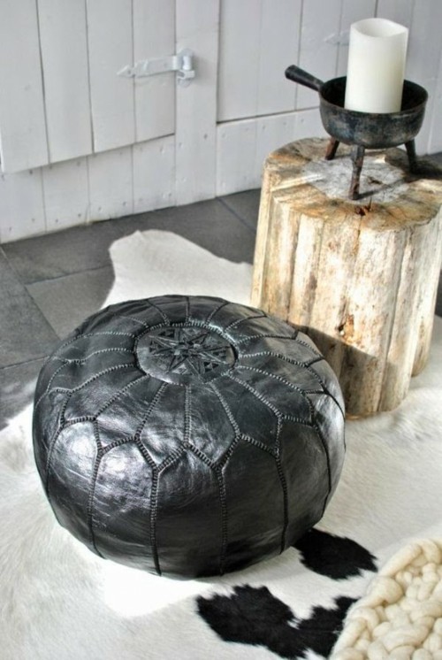 Scandinavian style coffee table