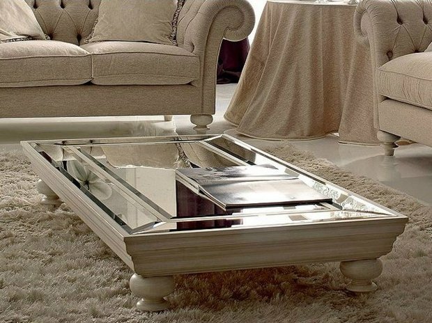 coffee table surface glass Dolfi