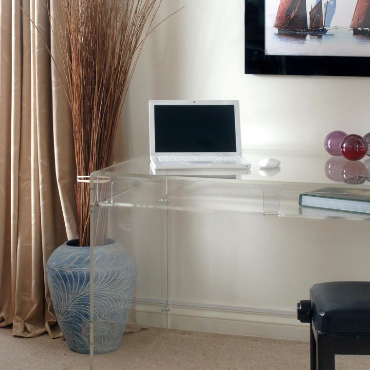 transparent coffee tables glass console