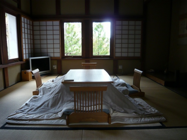 japanese table wood integrated bed heating design kotatsu