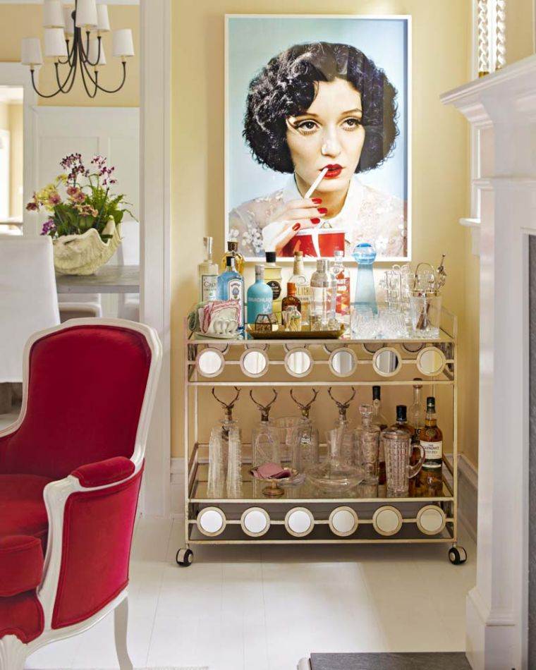 console table-great-deco lounge bar