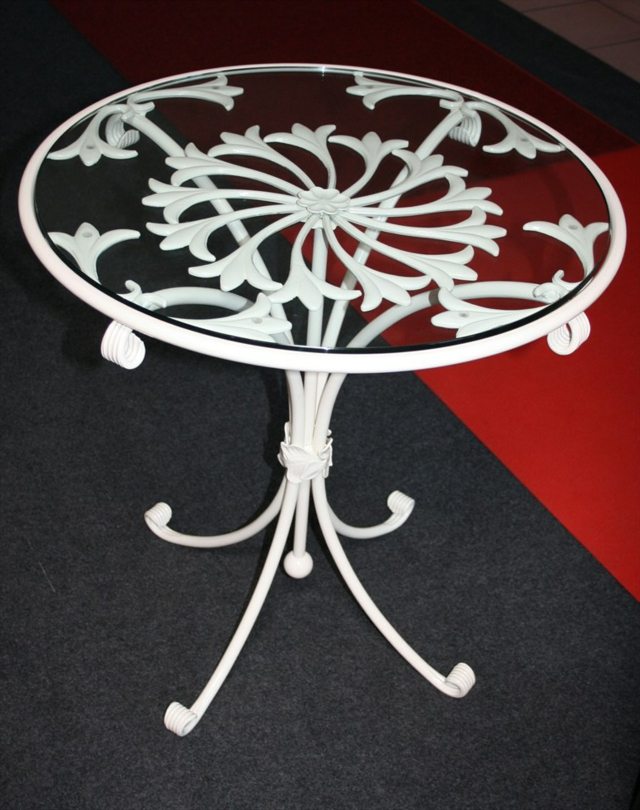 table d'appoint de jardin