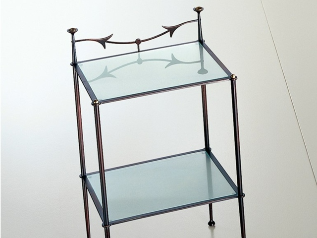 night table design glass ciacci