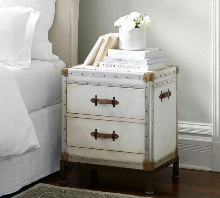 vintage style nightstand ideas