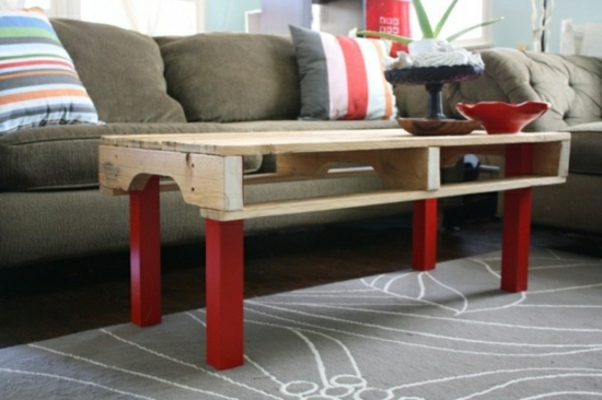 table living room cheap pallets diy coffee table wood