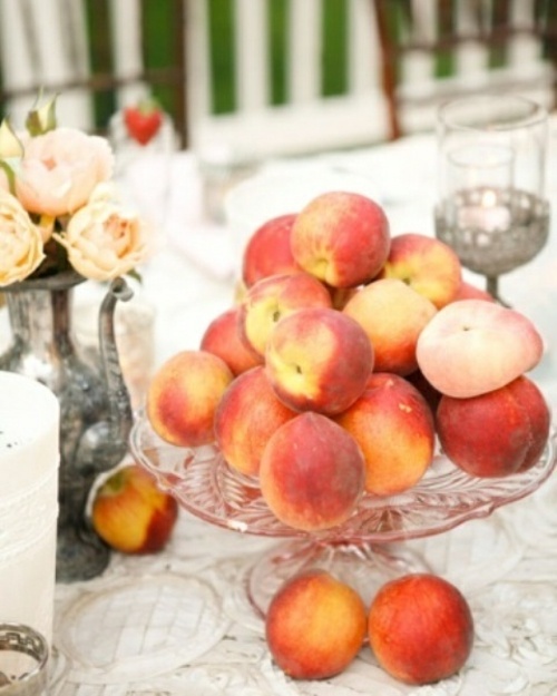 flower deco table