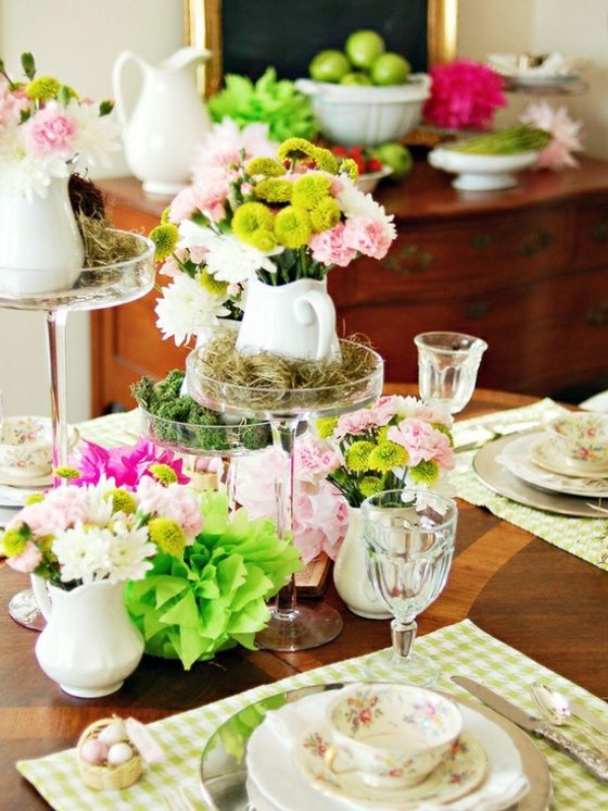 spring deco bord