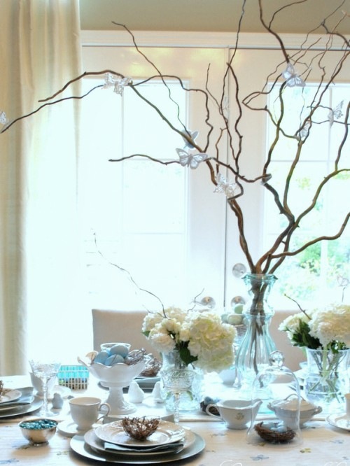 elegant table Easter