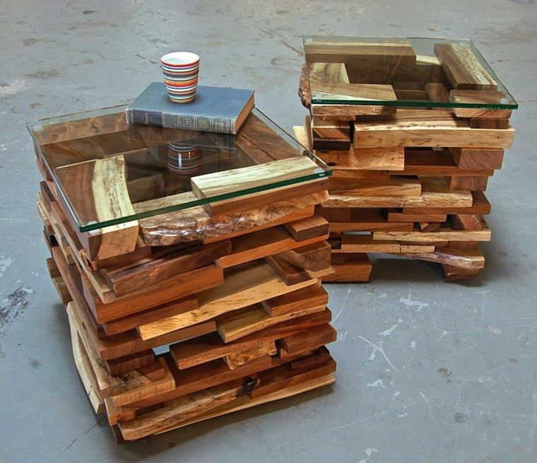 asal diy kayu meja reka bentuk idea perabot moden