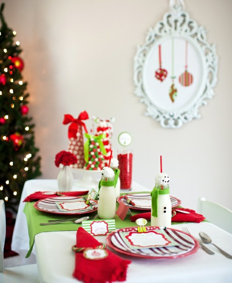 deco christmas idea anak lapan plat salji