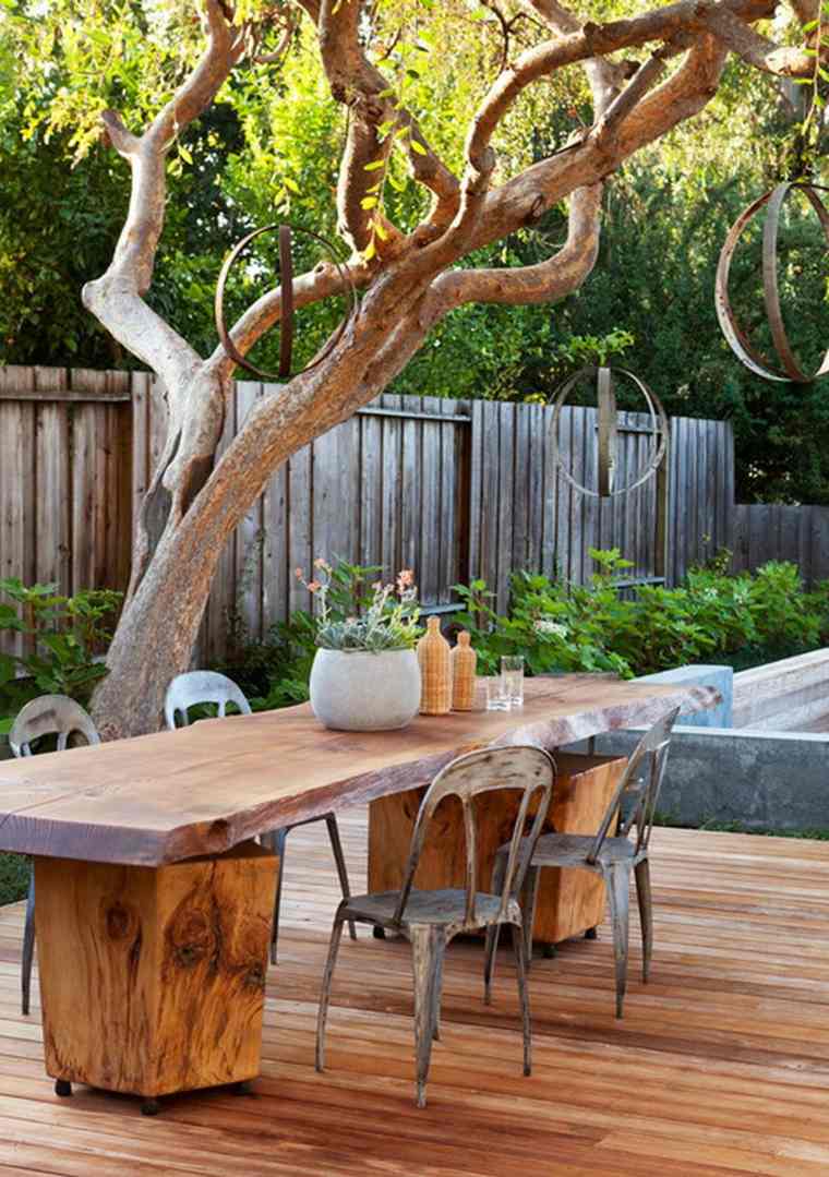 outdoor terrace table outdoor