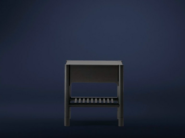 gray design table Flou