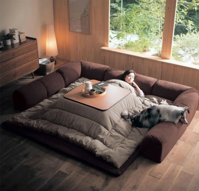 invention japanese idea kotatsu modern design