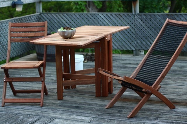 garden table-wood-chairs-table-folding-design-original