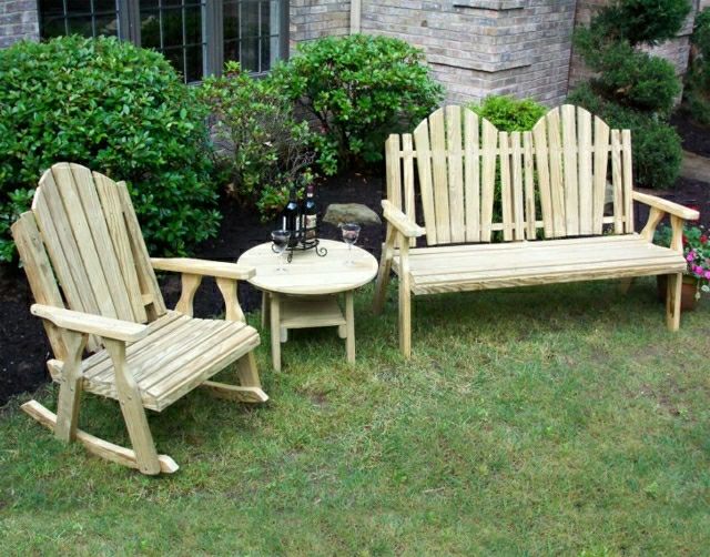 furniture garden design original wood garden bench garden table wooden cheap