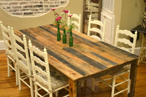 DIY dining table