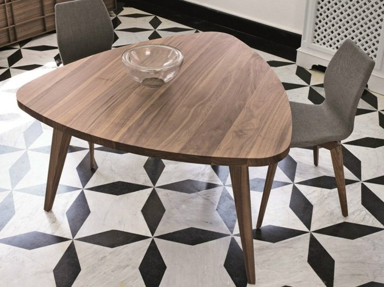 Porada wood design dining table