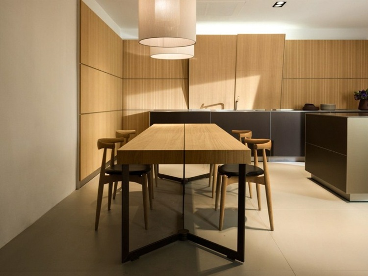 Bulthaup wood design dining table