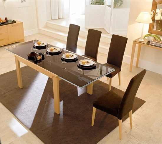 extensible eating table calliagaris