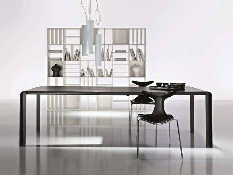 extensible dining table design CIACCI