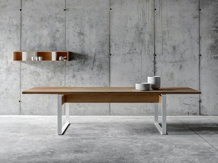 minimalist dining table FIORONI