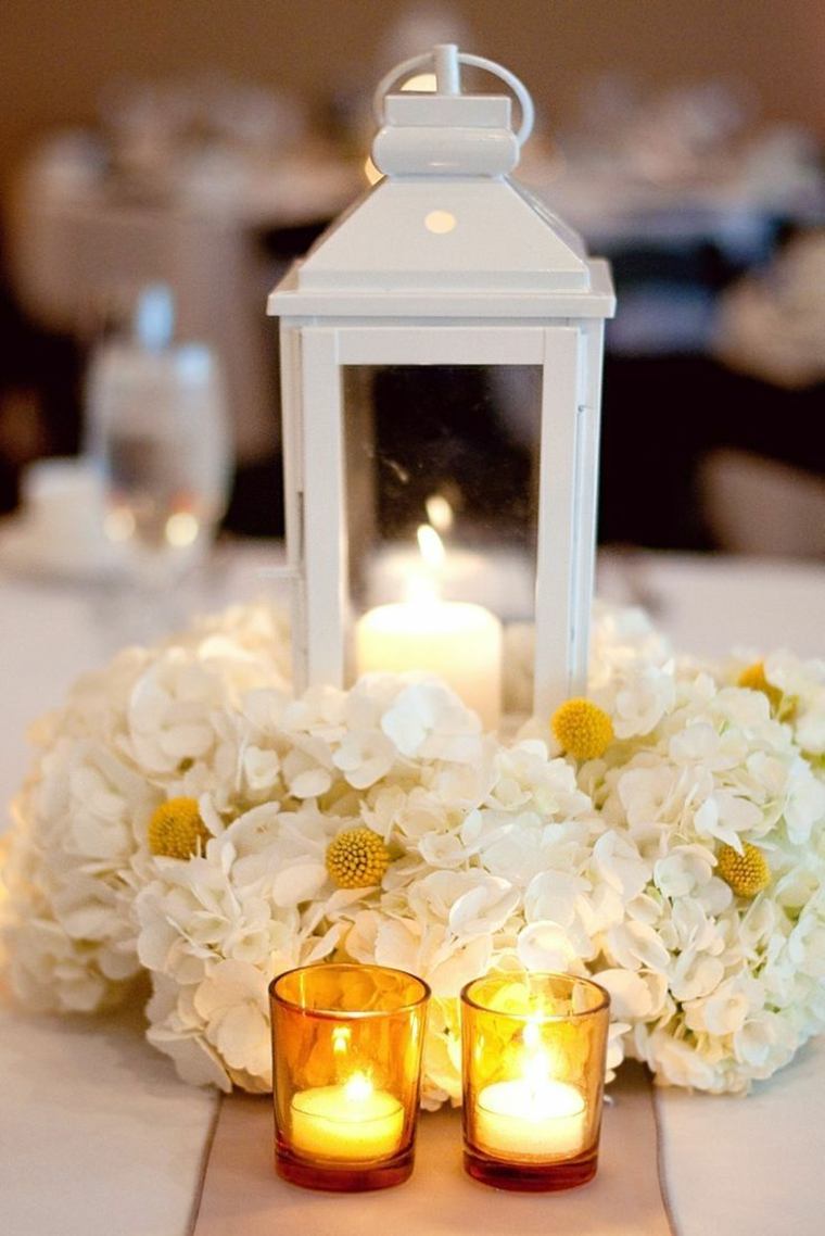 cheap table deco autumn wedding