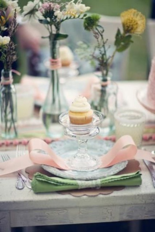 deco wedding table