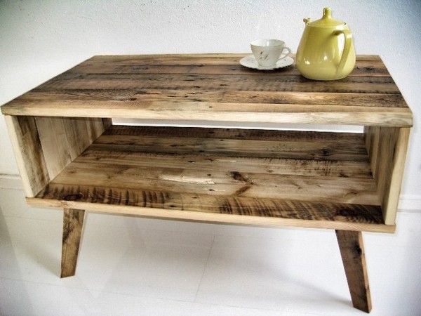 pallet wood table