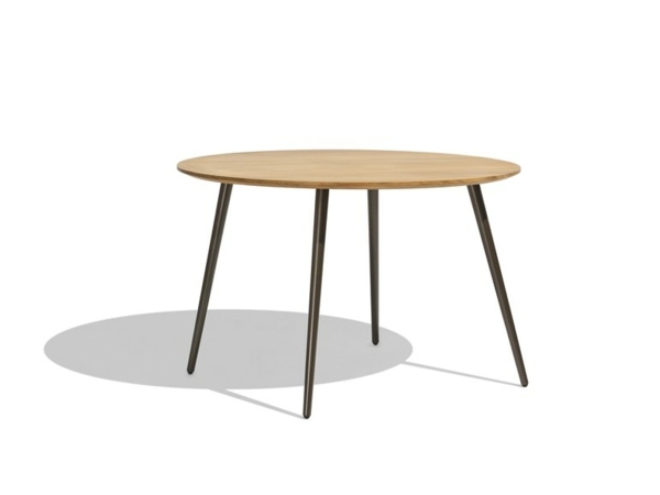 round table wood Bivaq