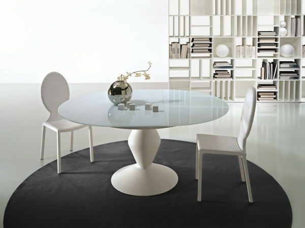 round table design Michelangelo