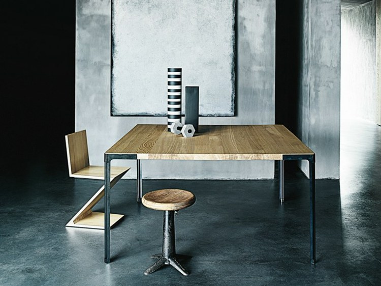 modern dining table Desalto