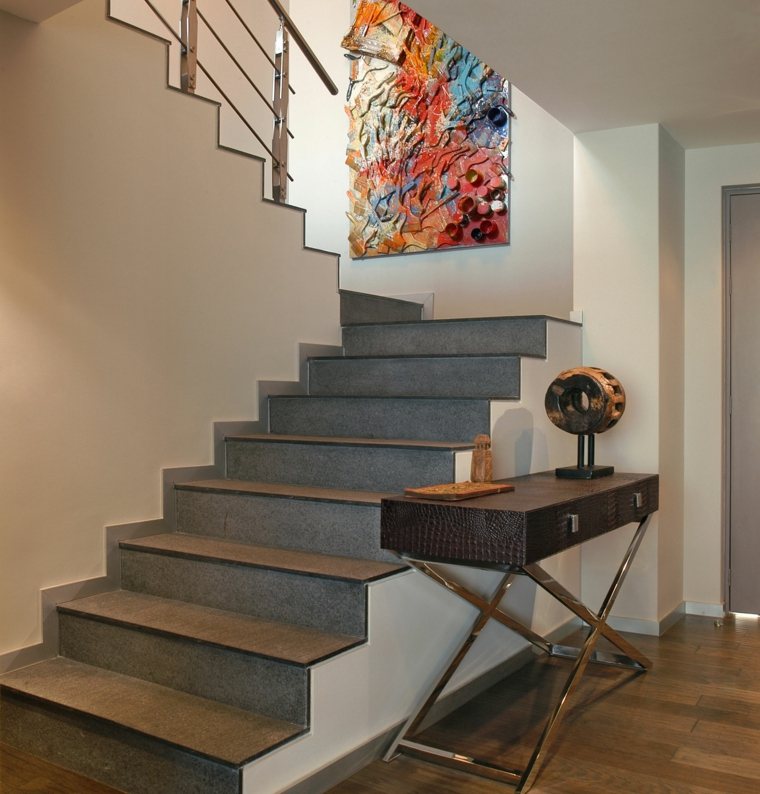 interior stairs decoration