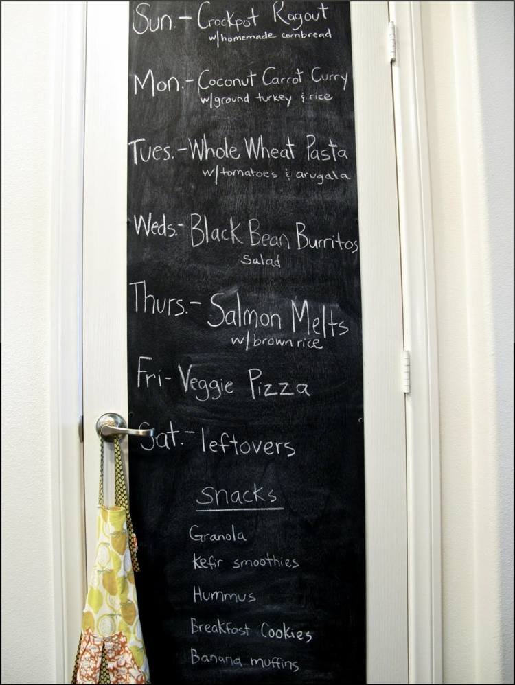 pintu deco chalkboard