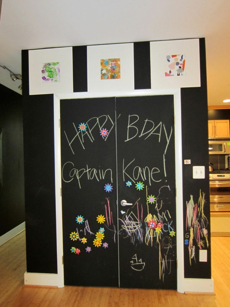 papan tulis chalkboard deco