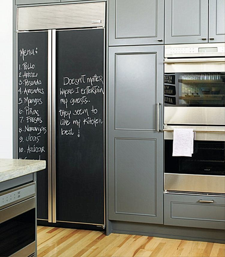 papan kapur chalkboard dapur