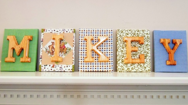 tables-room baby-paintings-grounds-letter-name