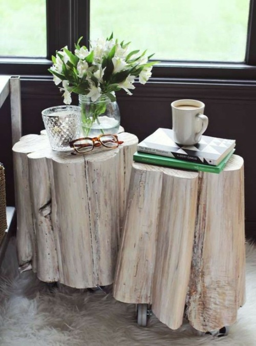 DIY coffee tables