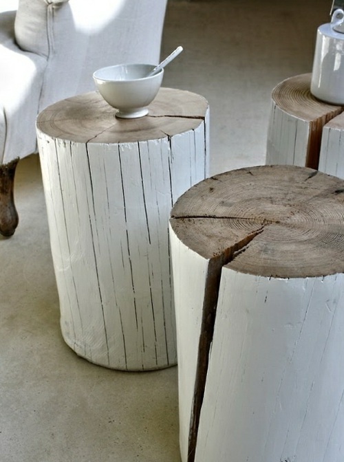 nature coffee tables