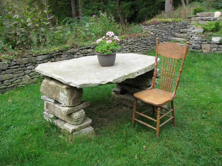 Marble And Stone Garden Tables Durable, Stone Patio Furniture