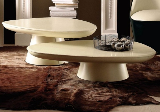 living room deco tables Italy Dream Design