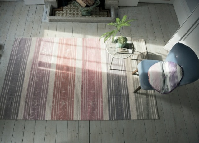 contemporary rug lines