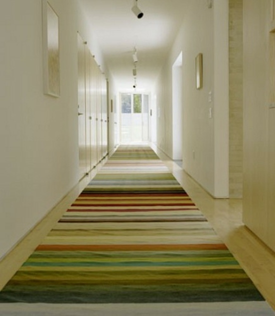 moderne design hallway teppe