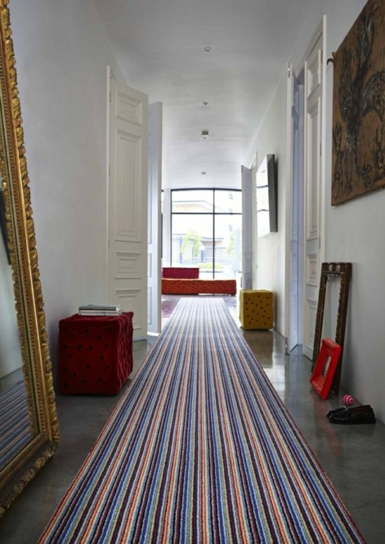 corridor carpet interesting idea