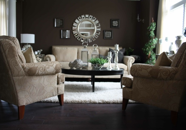 modern white living room rug
