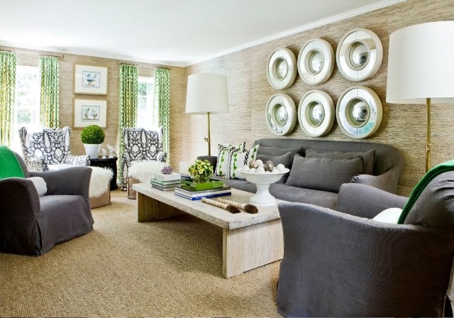 sisal rug living room design-Melanie-Turner