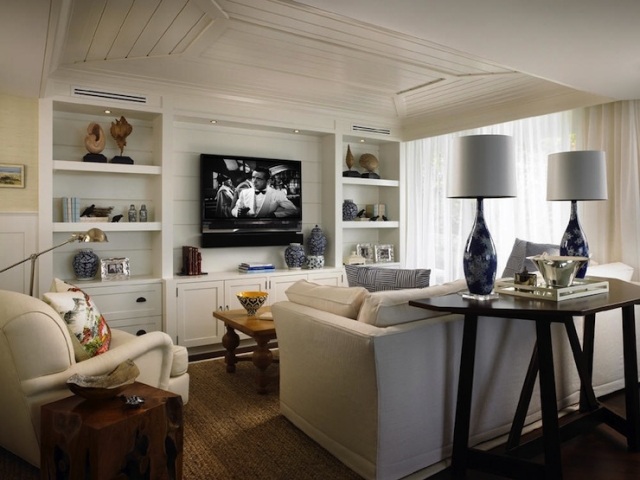contemporary white living room sisal rug
