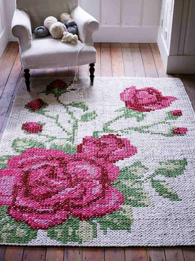 carpet-ground-deco-boheme-room-ideas