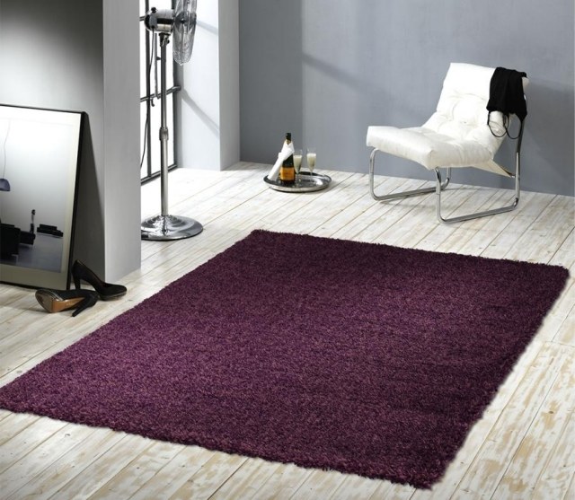 carpet-purple-square-elegant floor-wood chair white fan storey