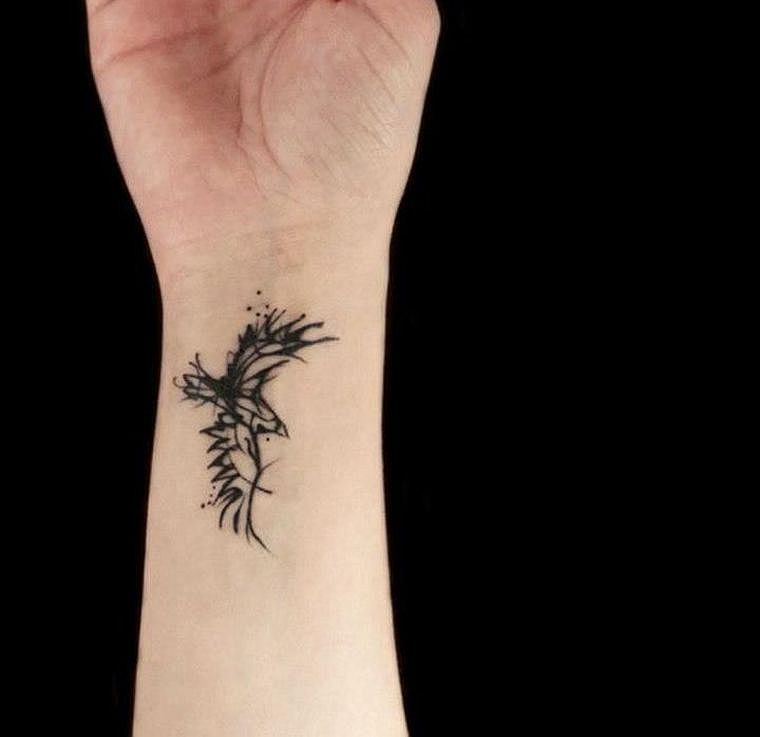 tattoo eagle-meaning wrist-man