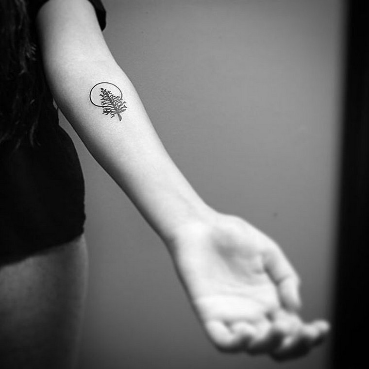 tattoo underarm-geometric-tattoo arm